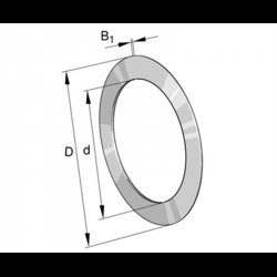 AS7095 RALLA PER CUSCINETTO MM.70X95X1
