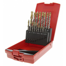 SERIE PUNTE DORMER TIN IN CASSETTA A095 201 MM.1/10 X 0,5