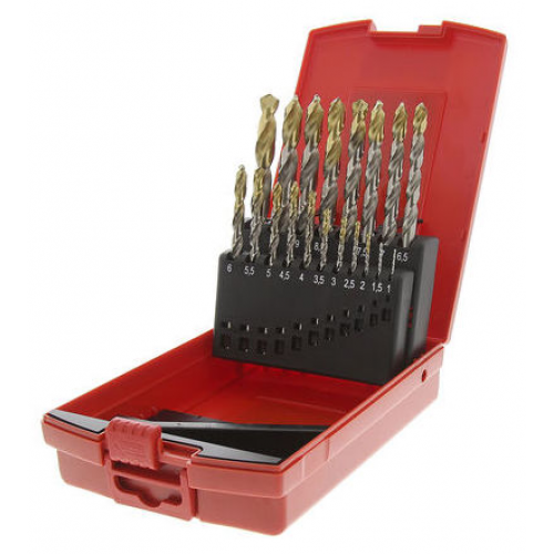 SERIE PUNTE DORMER TIN IN CASSETTA A095 201 MM.1/10 X 0,5