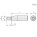 Elesa 21912 mod. I.280/80M10X30 impugnatura in duroplasto