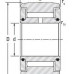 FGL1232EE NADELLA ROTELLA MM.12X32X14