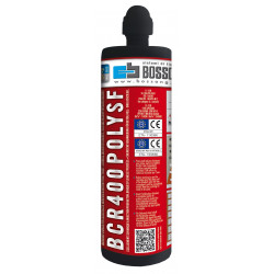 BCR-400 POLY SF Bossong  resina poliestere senza stirene per carichi