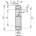31317 FAG CUSCINETTO RULLI CONICI MM.85X180x44,5