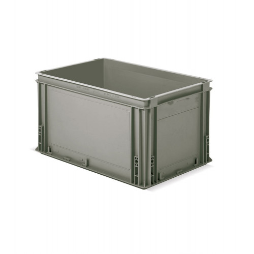 Cassetta in polipropilene Eurobox mm.600X400X325 Fami