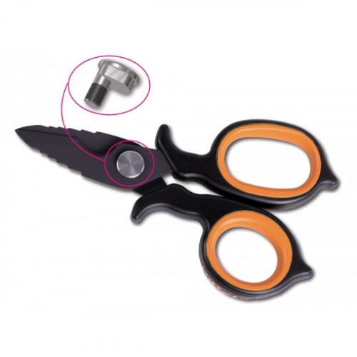 Forbici per elettricisti con profili a fresa Beta 1128BAX