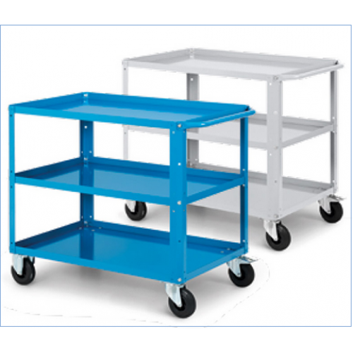 CARRELLO A 3 VASCHE FAMI mod. CLEVER 1028X615X846 azzurro CARRELLO A 3 VASCHE FAMI mod. CLEVER 1028X615X846 azzurro
