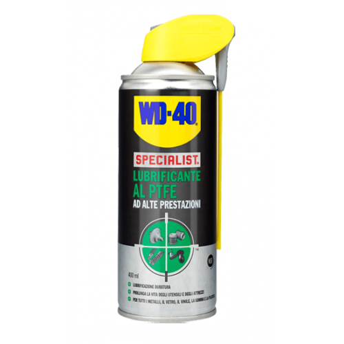 Lubrificante WD40 a secco per serrature ml.250